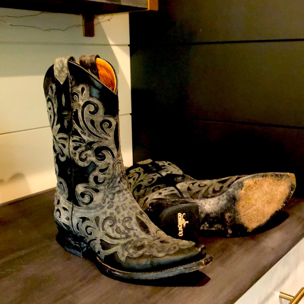 Old Gringo boots low wear